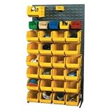 36 x 66 Floor Rack Stackable Bin Organizer (BINR3666)