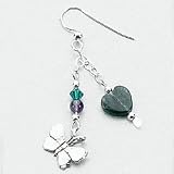 Earth/Butterfly Earrings