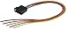 Autoradio Adapterkabel ISO-Stecker Strom