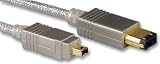 Philips SWV3514/10 4 Pin to 6 Pin Firewire IEEE 1394 Lead 2 m