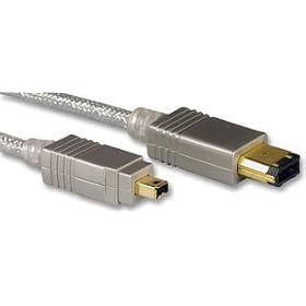 Philips SWV3514/10 4 Pin to 6 Pin Firewire IEEE 1394 Lead 2 m