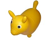 Hoppy Horse Space Hopper (Yellow) [Toy]
