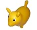 Hoppy Horse Space Hopper (Yellow) [Toy]