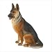 German Shepherd Figurine - Style 36991