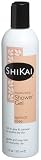 Shikai Apricot Rose Shower Gel , 12-Ounce Bottle (Pack of 3)