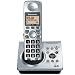 Panasonic Dect 6.0 Silver Cordless Phone with Answering Machine (KX-TG1031S)