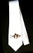 Party Decoration Necktie with "tiger fish", tigerbarb, aquarium, animal