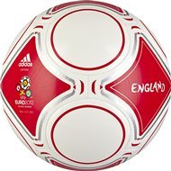 Adidas Uni Fu&szlig;ball Euro Capitano England, white/poppy/metallic silver, , X10764
