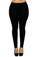 Women's Plus Size Basic Leggings 1X/2X and 3X/4X