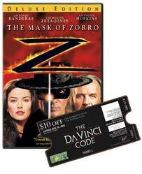 Cover image : Mask of Zorro (WS/DVD)