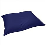 Big Joe Cotton Twill Bean Bag in Navy