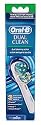 Oral-B Dual Clean Clean Tooth Brush Heads Replacement 3 Pack Braun
