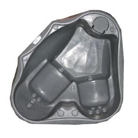 Dream Maker Fantasy 2 Person Portable Spa Hot Tub
