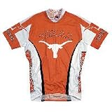 University of Texas Longhorns Bicycle Jersey