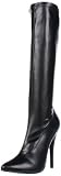 Pleaser Womens Domina-2000/B/PU Knee-High Boot