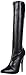 Pleaser Women's Domina-2000/B/PU Knee-High Boot