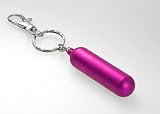Produkt-Bild: Ultra Leicht Aluminium Kapsel USB 2.0 Flash Pen Drive Memory Stick wetterfest wasserdicht sto&szlig;fest Metallic (16GB, Rosa)
