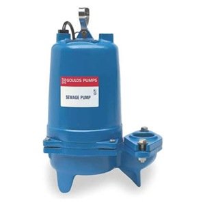 Sewage Pump, 1/2 HP 3PH 460 V