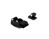 Trijicon Tritium Sight S&W Full Size 45 Green/Green 3 Dot, Novak SA09