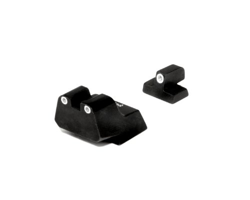 Smith And Wesson .45 Long Rear, 3 Dot Front And Rear Night Sight Set