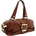 MICHAEL Michael Kors Heidi Large Satchel (Teak)