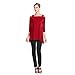 Stunning Clara Sunwoo, Peek a Boo shoulder Top or Tunic T101