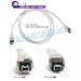 4 to 4-pin IEEE 1394 iLink FireWire DV Cable FOR MAC/PC