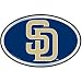 San Diego Padres Color Auto Emblem