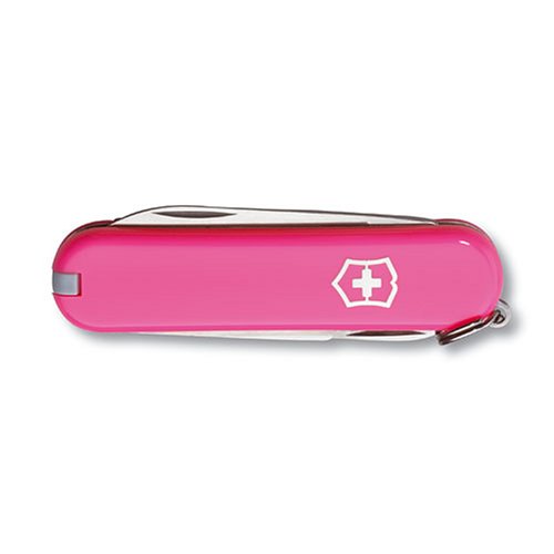 Victorinox Swiss Army Classic SD Original Swiss Army Knife (Pink)