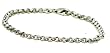 Beaucoup Designs Sterling Over Pewter Belcher Chain Bracelet -- Add Your Own Charms