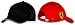 Ferrari Italy Cap in Red or black