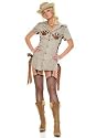 Safari Girl Sexy Holiday Party Costume