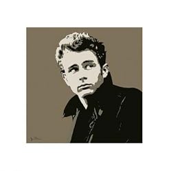 James Dean - Jacket - 16 x 16 Poster