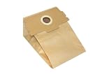 10 x Sacs Aspirateur Filtatex ( P/1MiF ) pour Curtiss SE5420 / SE 5420
