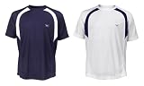 Time To Run Men's Short Sleeve Nonstop Running T Shirt Pack Of Two