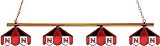 NCAA Nebraska Cornhuskers 4-Light Game Table Lamp