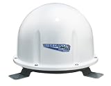 Winegard RT8000S RoadTrip MiniMax White 15" Stationary Satellite TV Antenna