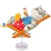 Cool Cat Lounging Beach Kitty Christmas Ornament