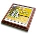 Londons Times Funny Medicine Cartoons - Dr. Leech - Trivets