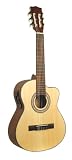Lucida LG-RQ2-E Requinto, Solid Top with EQ