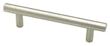 Liberty Hardware Bar Pulls 5 1/2 Oa X 3 3/4 Cc (Po1012-ss-c)