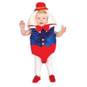 Humpty Dumpty Toddler Infant Halloween Costume