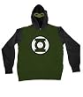 The Green Lantern Masked Costume Hoodie Sweatshirt