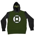 Green Lantern Costume Mens Hooded Sweatshirt
