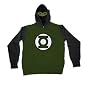 Green Lantern Costume Mens Hooded Sweatshirt