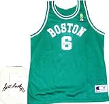 Bill Russell Autographed / Signed Boston Celtics Replica Jersey