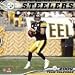 Automotive : Pittsburgh Steelers NFL 12 x 12 Team Wall Calendar
