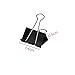Black Binding Clips, 1/2