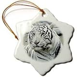 Tigers - White Tiger - Ornaments