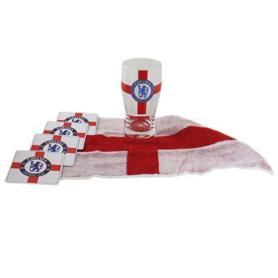 Absolute Footy Chelsea Verein und der Nationalmannschaft Mini Bar Set